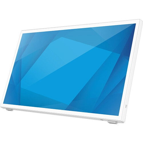 Elo ET2270L-2UWA-1-WH-G 22-inch white touch monitor for POS and kiosk deployments — view 6