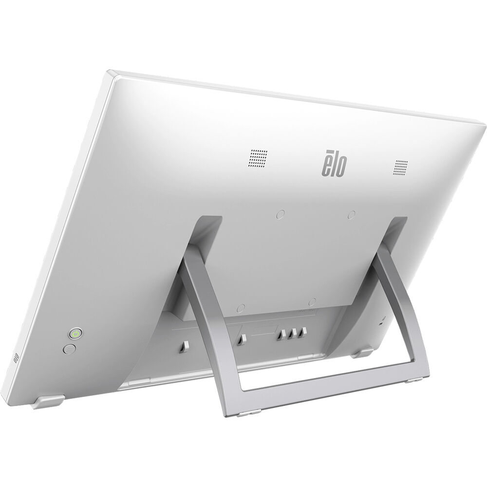 Elo ET2270L-2UWA-1-WH-G 22-inch white touch monitor for POS and kiosk deployments — view 8