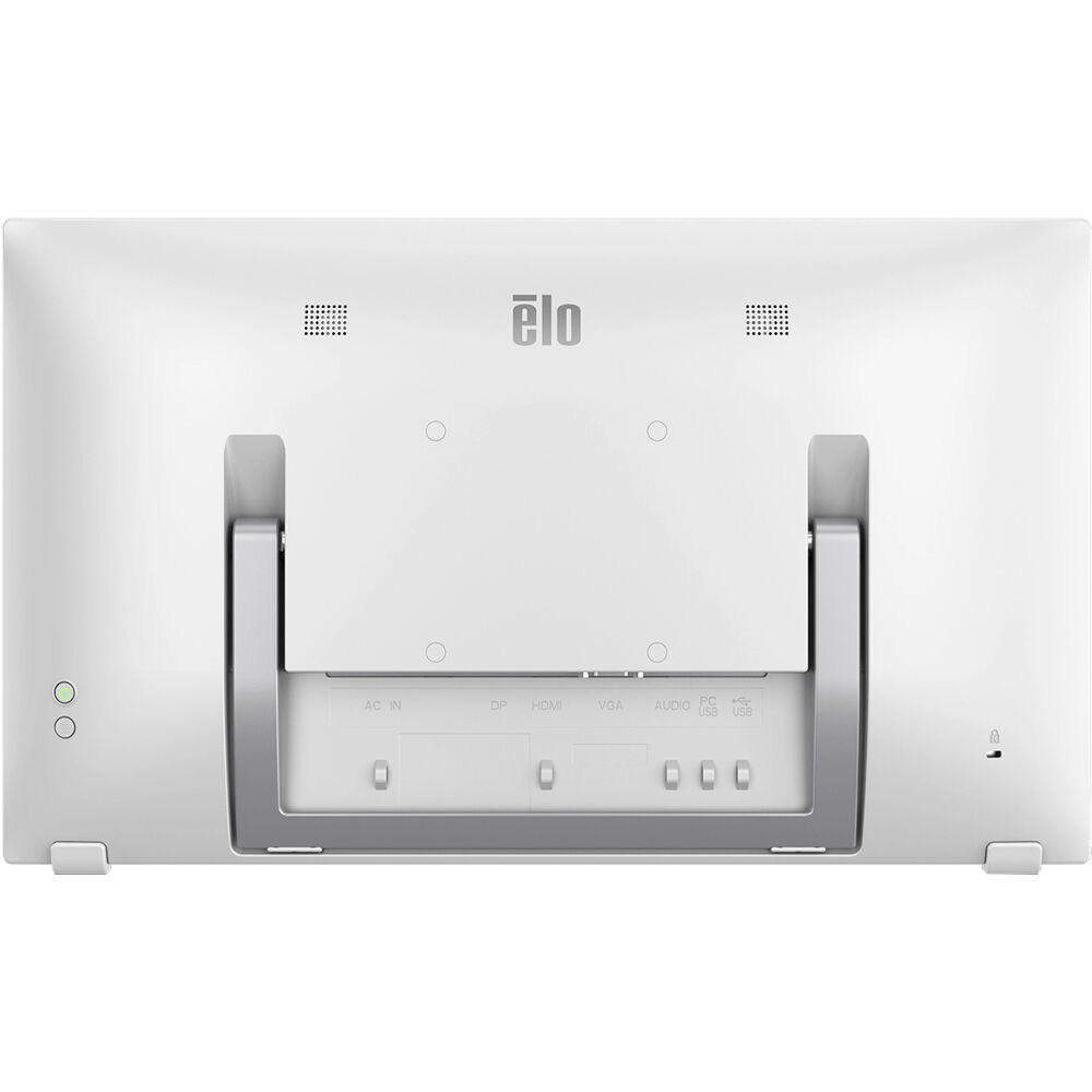 Elo ET2470L-2UWA-1-WH-G 24-inch white touch monitor for commercial kiosk and point-of-sale use — view 7