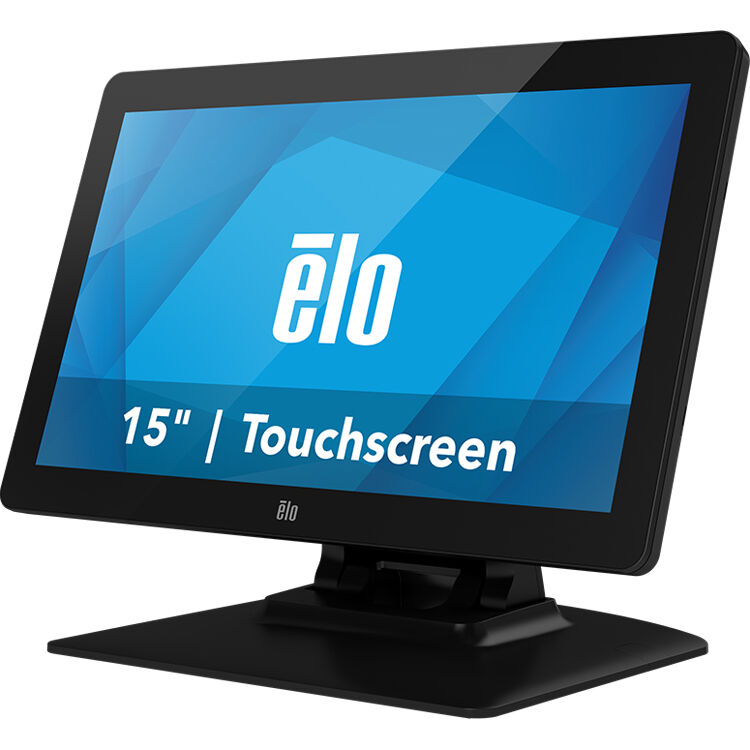 Elo ET1502L-2UWB-1-G 15-inch widescreen touch monitor with anti-glare display — view 3