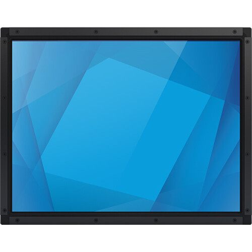 Elo ET1590L-7CWB-1-ST-NPB-G 15-inch touch monitor with 4:3 display for kiosk and POS use — view 2