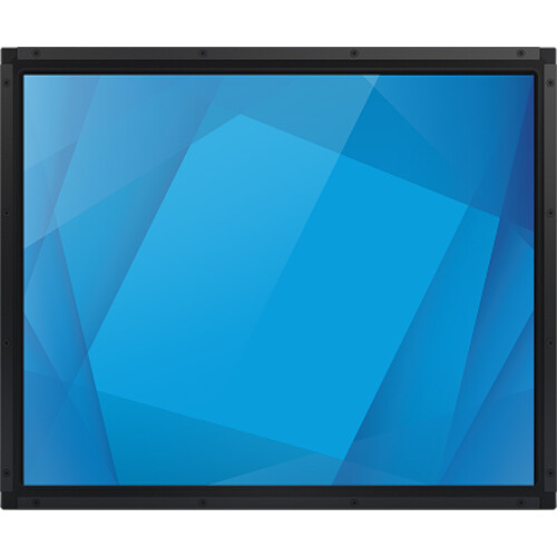 Elo ET1790L-7CWB-1-ST-NPB-G 17-inch touch monitor for POS and service desk use — view 2