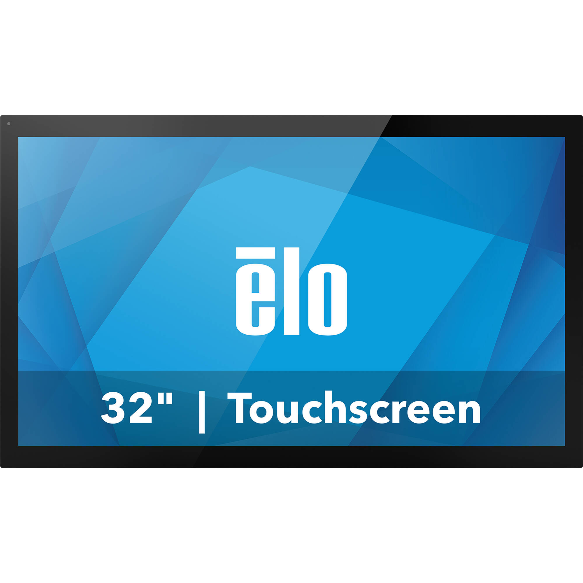 Elo ET3263L-2UWA-1-MT-ZB-GY-G 32-inch touch monitor for kiosk and POS deployment — view 2