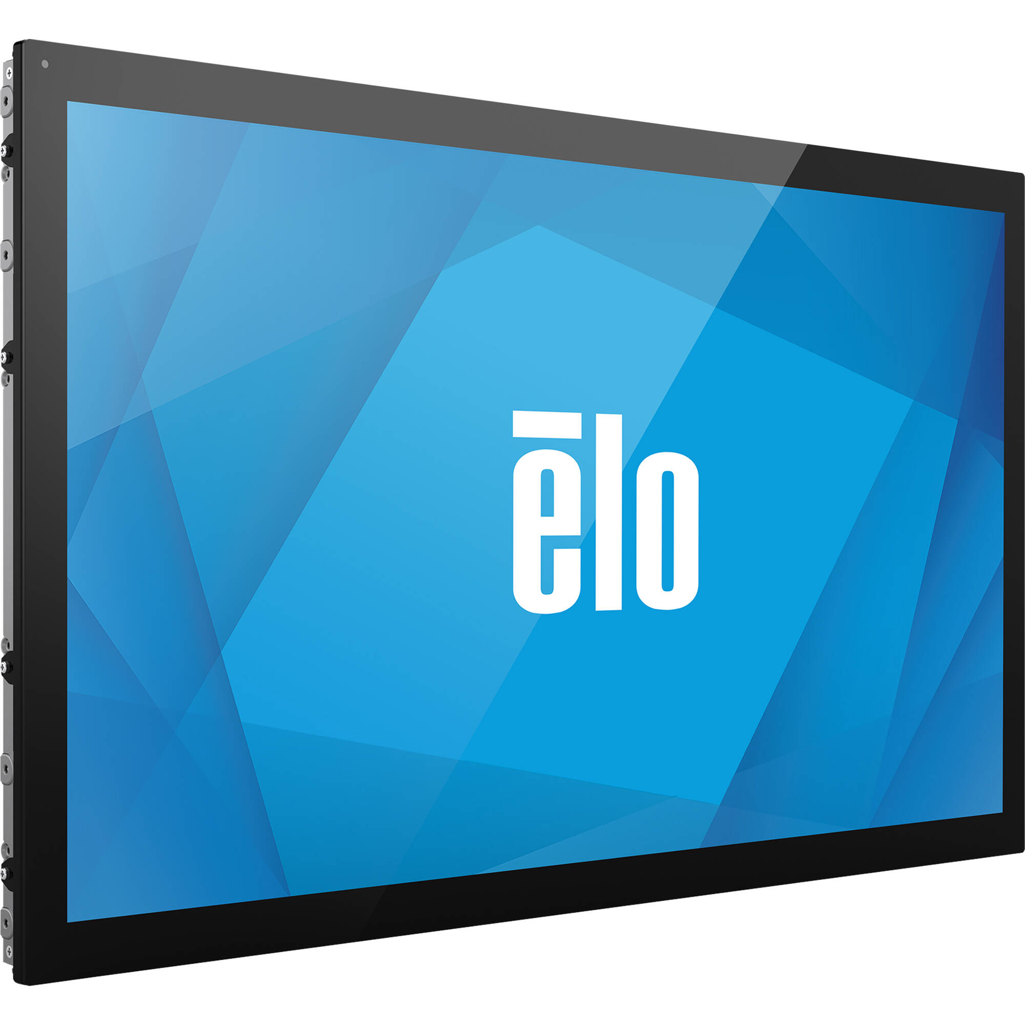 Elo ET3263L-2UWA-1-MT-ZB-GY-G 32-inch touch monitor for kiosk and POS deployment — view 4