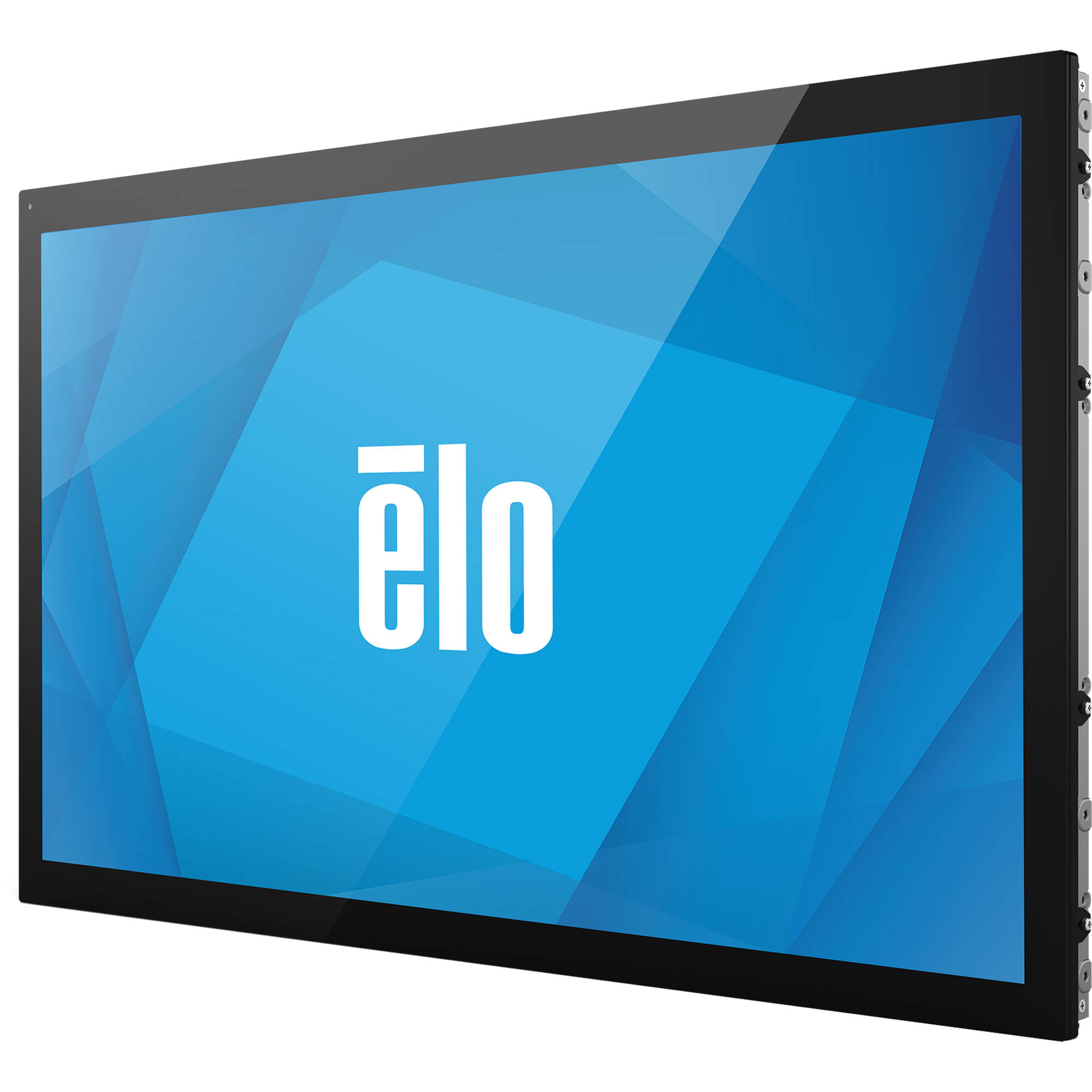 Elo ET3263L-2UWA-1-MT-ZB-GY-G 32-inch touch monitor for kiosk and POS deployment — view 6