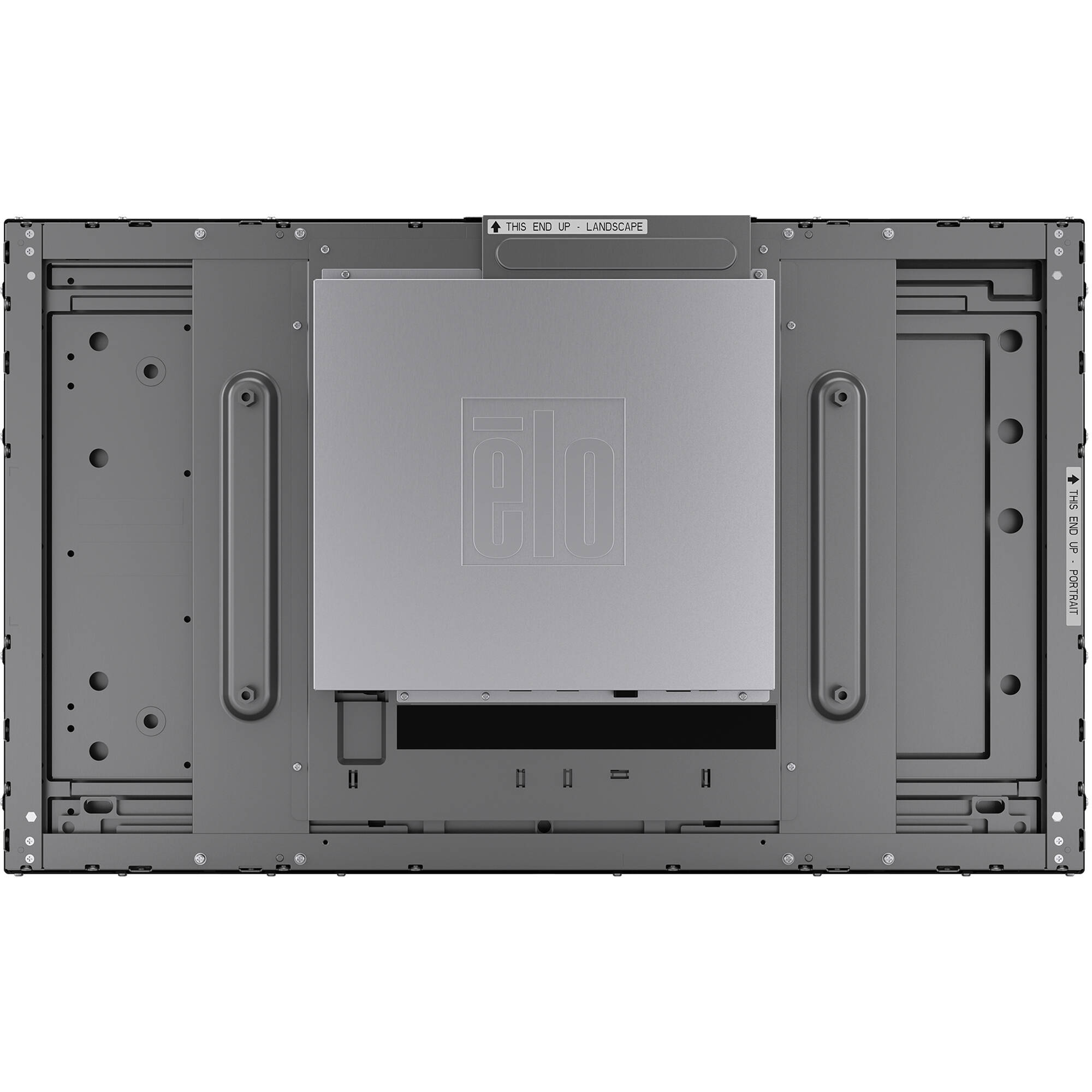 Elo ET3263L-2UWA-1-MT-ZB-GY-G 32-inch touch monitor for kiosk and POS deployment — view 7
