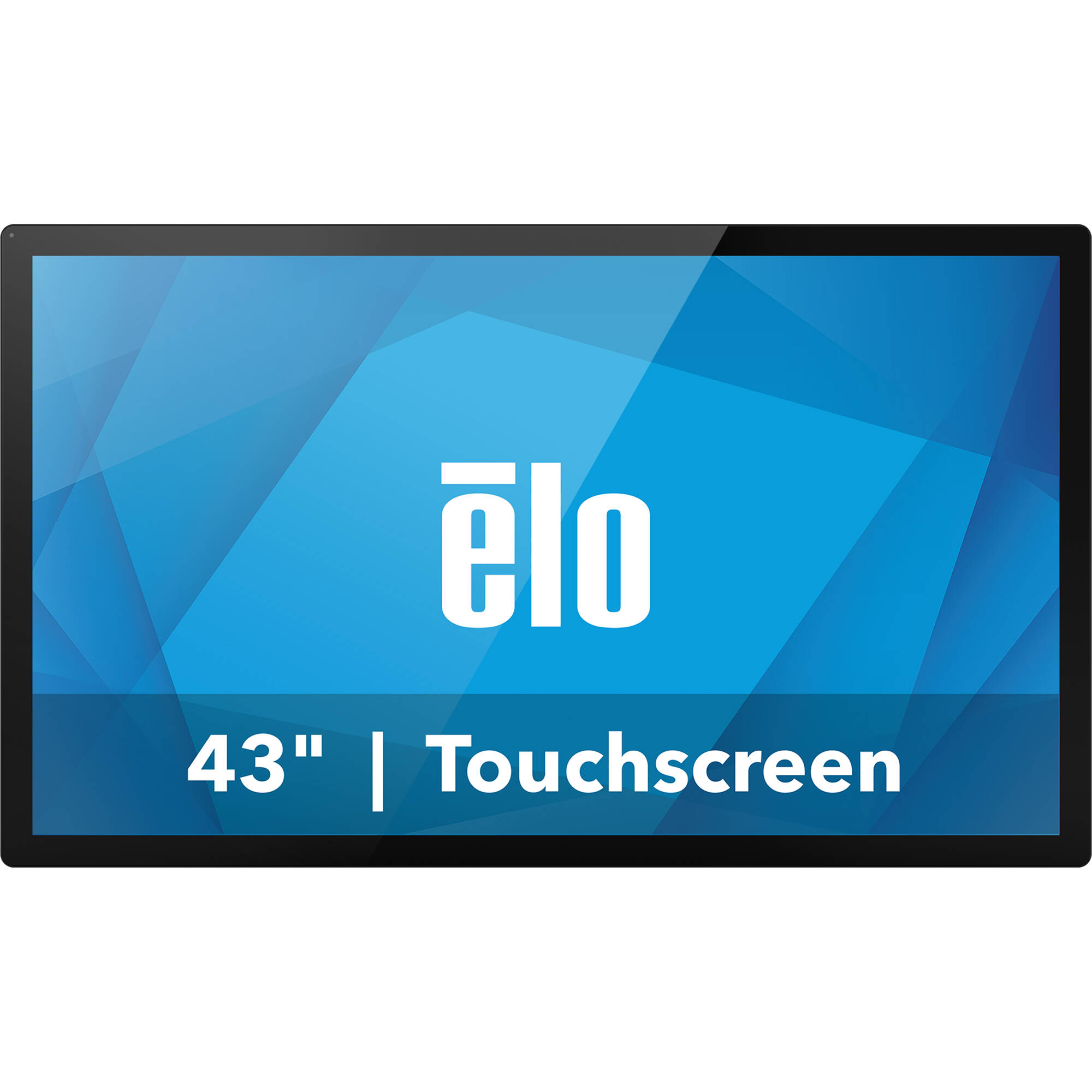 Elo ET4363L 43-inch IPS touch monitor with 4K resolution and HDMI connectivity — view 2