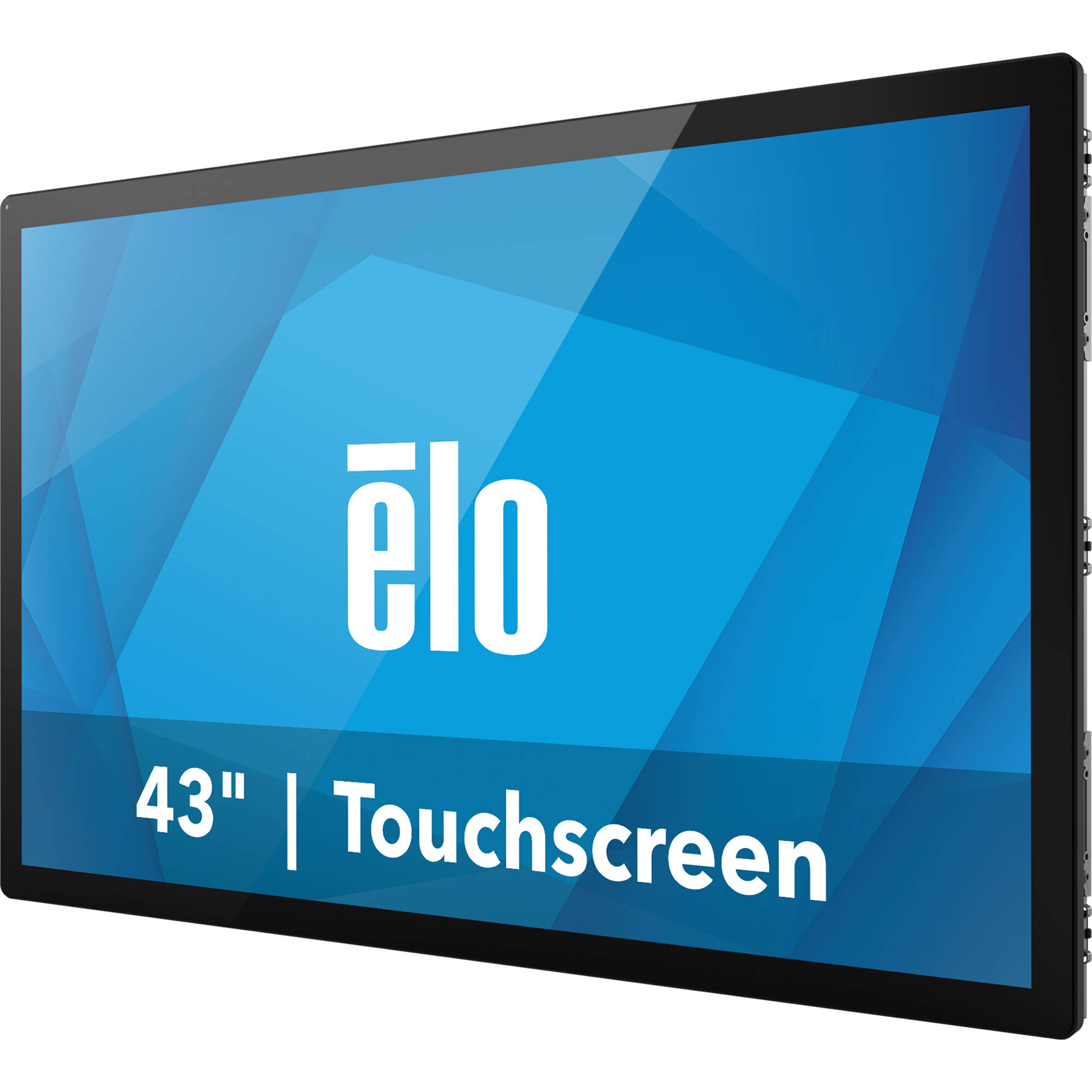 Elo ET4363L 43-inch IPS touch monitor with 4K resolution and HDMI connectivity — view 3