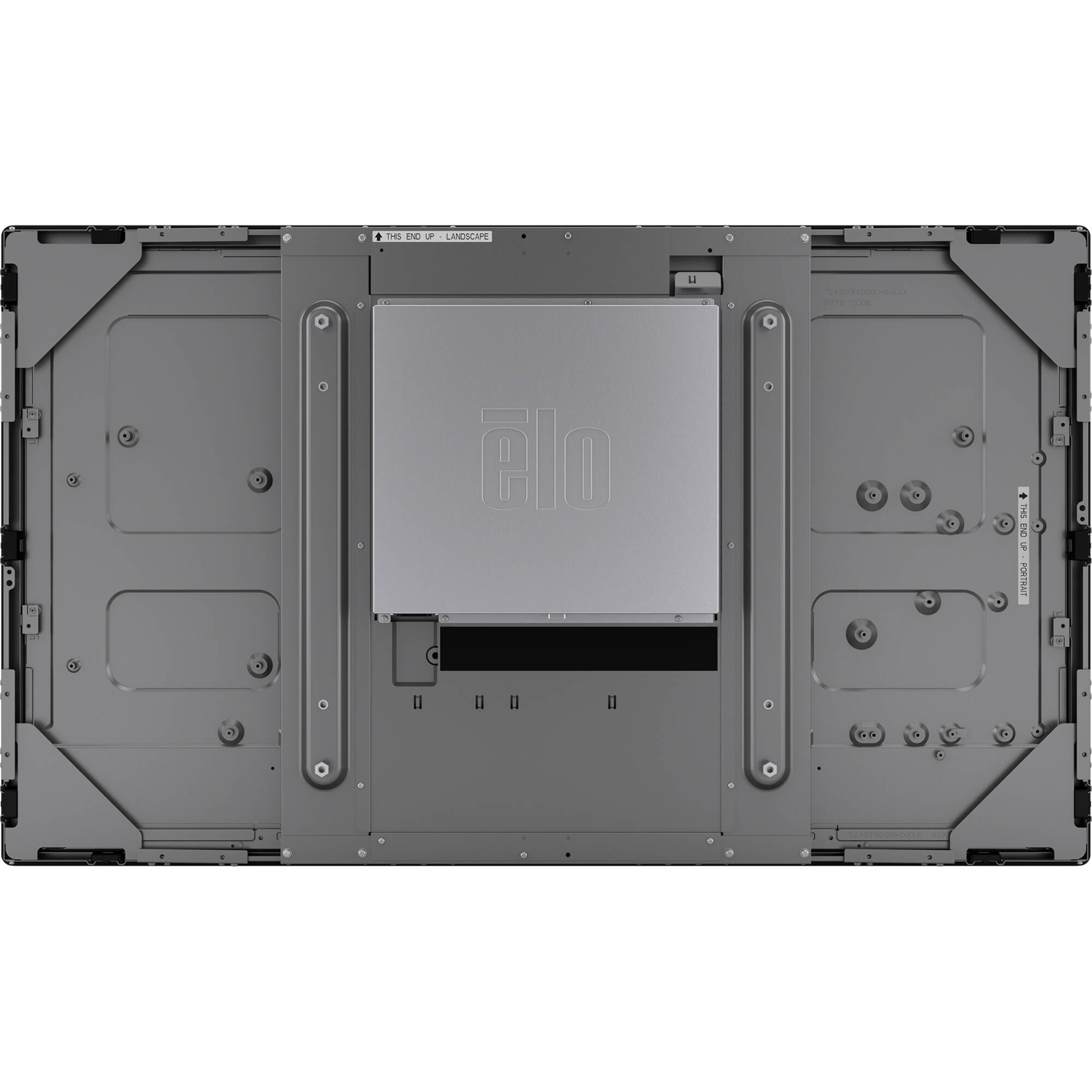 Elo ET4363L 43-inch IPS touch monitor with 4K resolution and HDMI connectivity — view 7