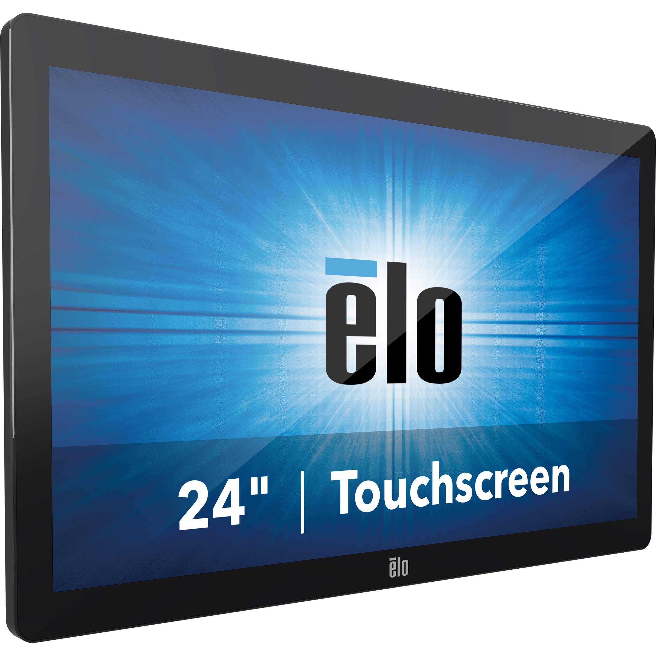 Elo Touch ET2402L-2UWA-0-BL-G 24-inch black touch monitor for retail and kiosk use — view 4