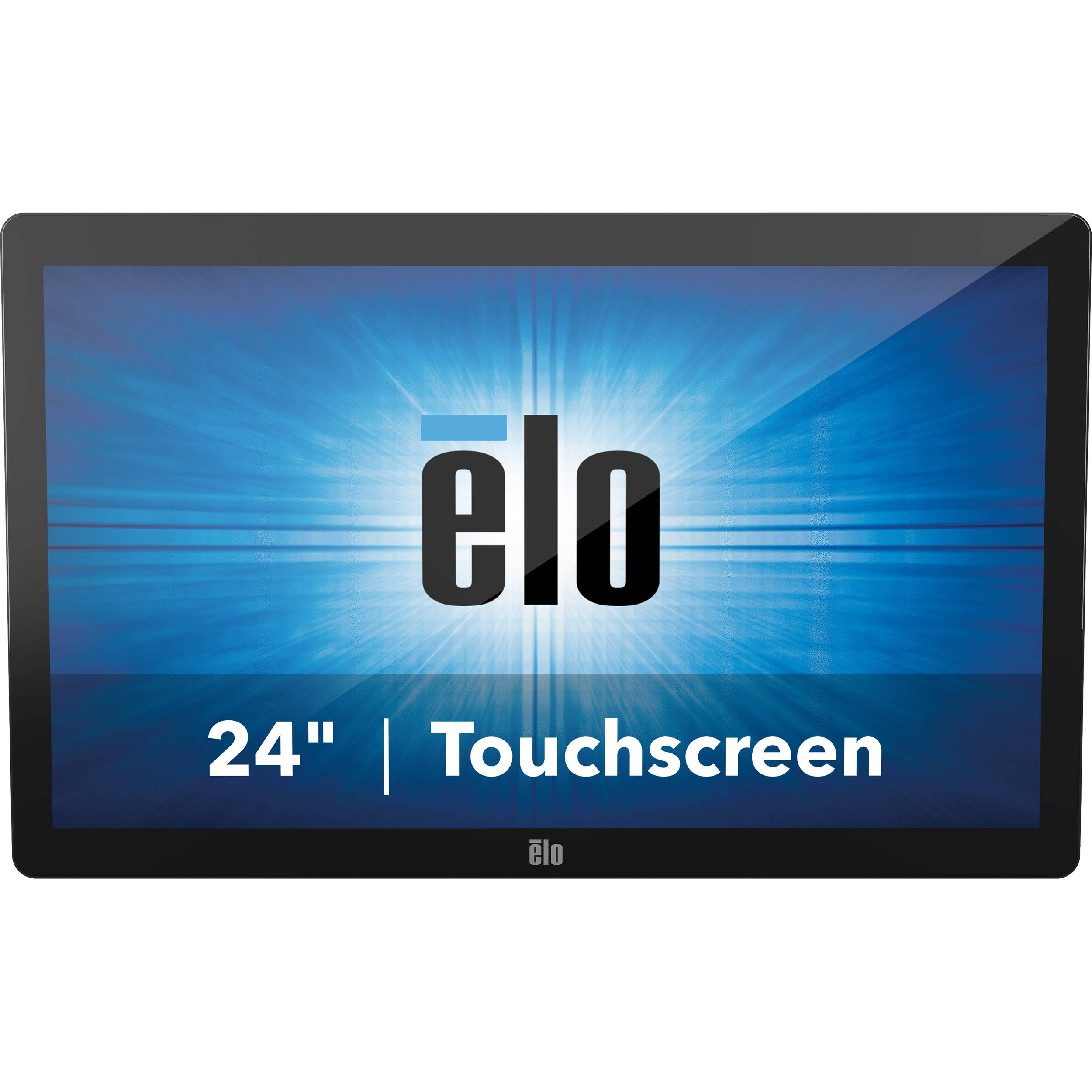 Elo Touch ET2402L-2UWA-0-BL-G 24-inch black touch monitor for retail and kiosk use — view 5