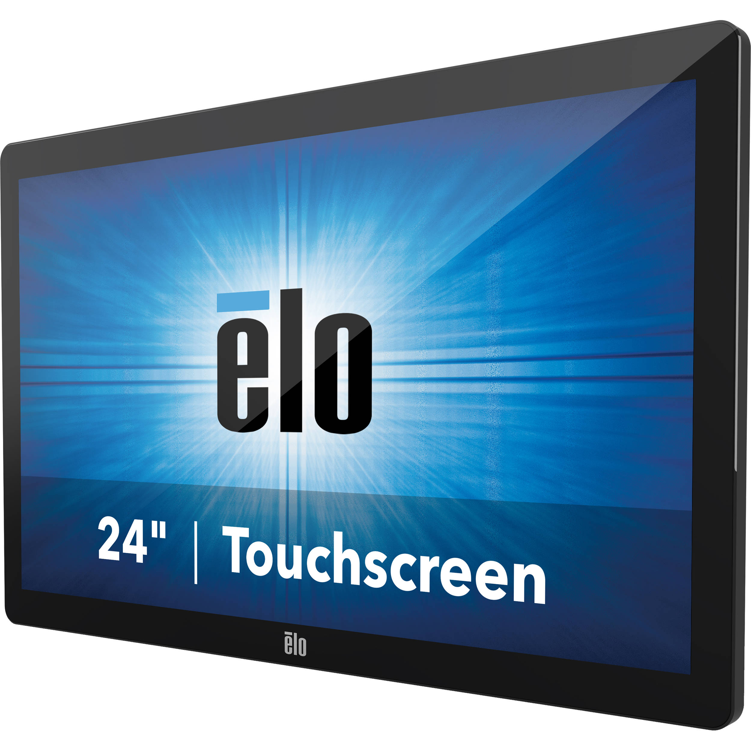 Elo Touch ET2402L-2UWA-0-BL-G 24-inch black touch monitor for retail and kiosk use — view 6