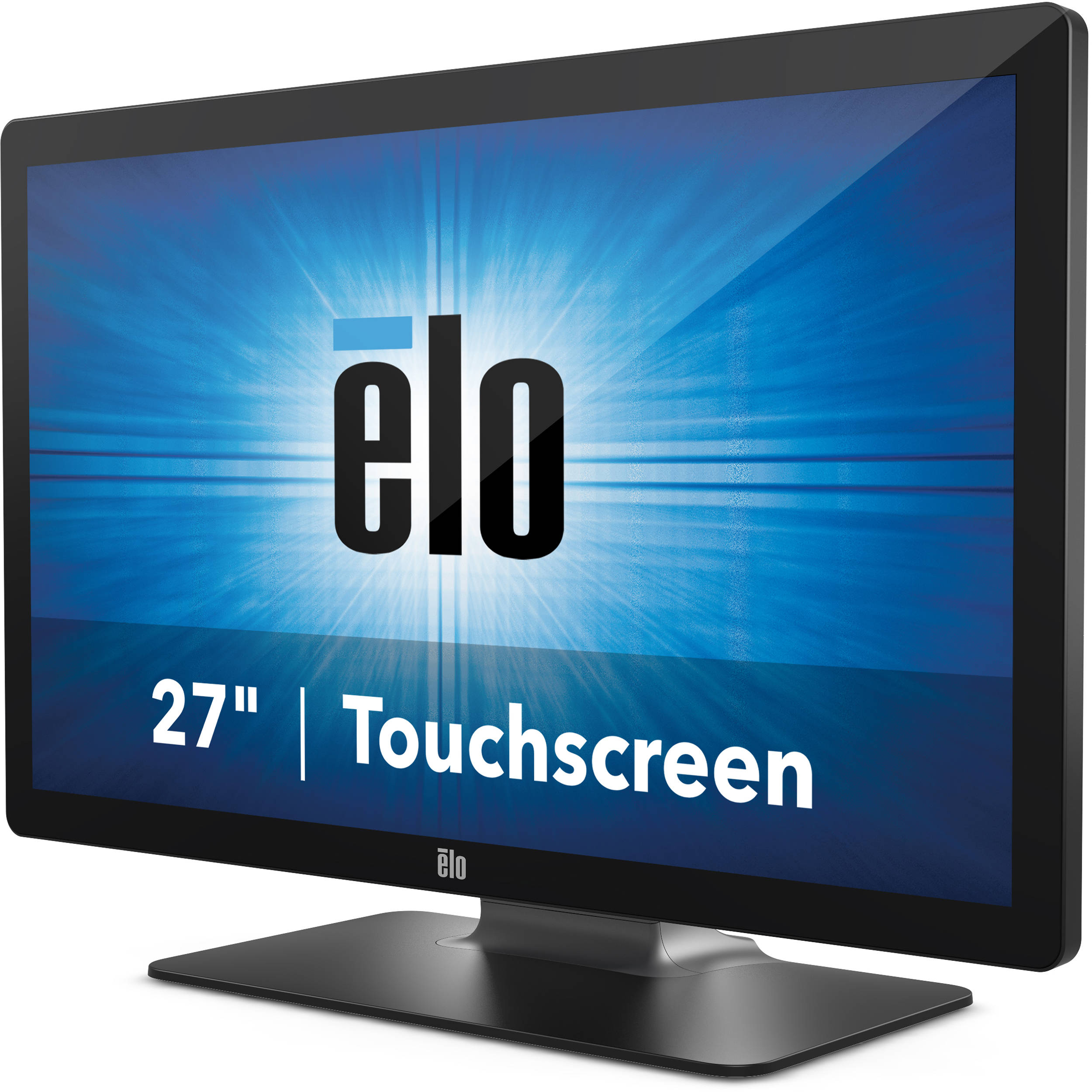 Elo ET2702L-2UWA-0-BL-G 27-inch Full HD projected capacitive touch monitor — view 2