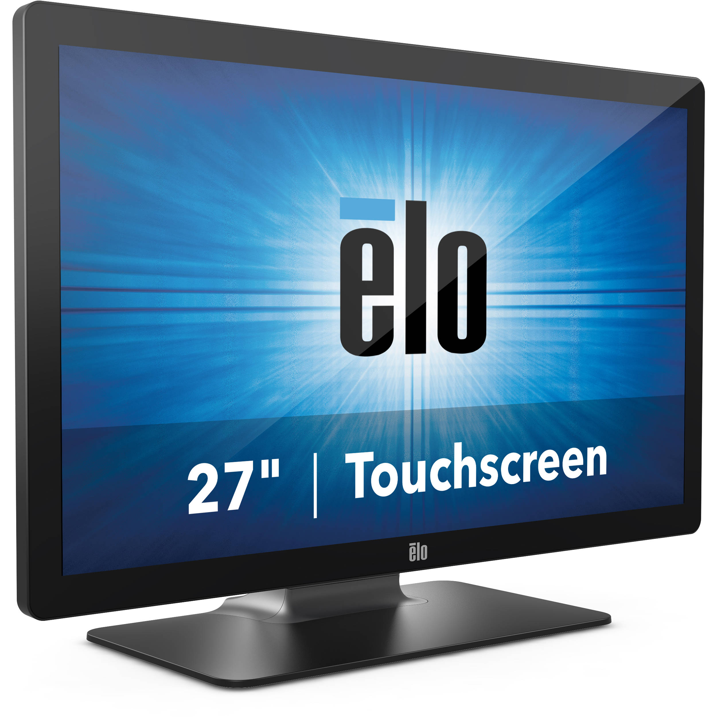 Elo ET2702L-2UWA-0-BL-G 27-inch Full HD projected capacitive touch monitor — view 3