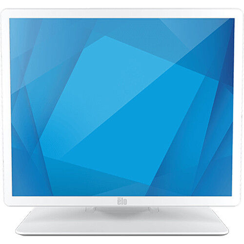 Elo ET1903LM-2UWB-1-WH-NS-G 19-inch white touch monitor for compact POS and kiosk use — view 2