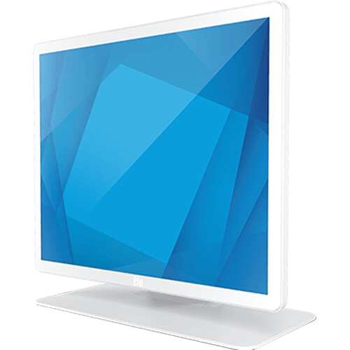 Elo ET1903LM-2UWB-1-WH-NS-G 19-inch white touch monitor for compact POS and kiosk use — view 3