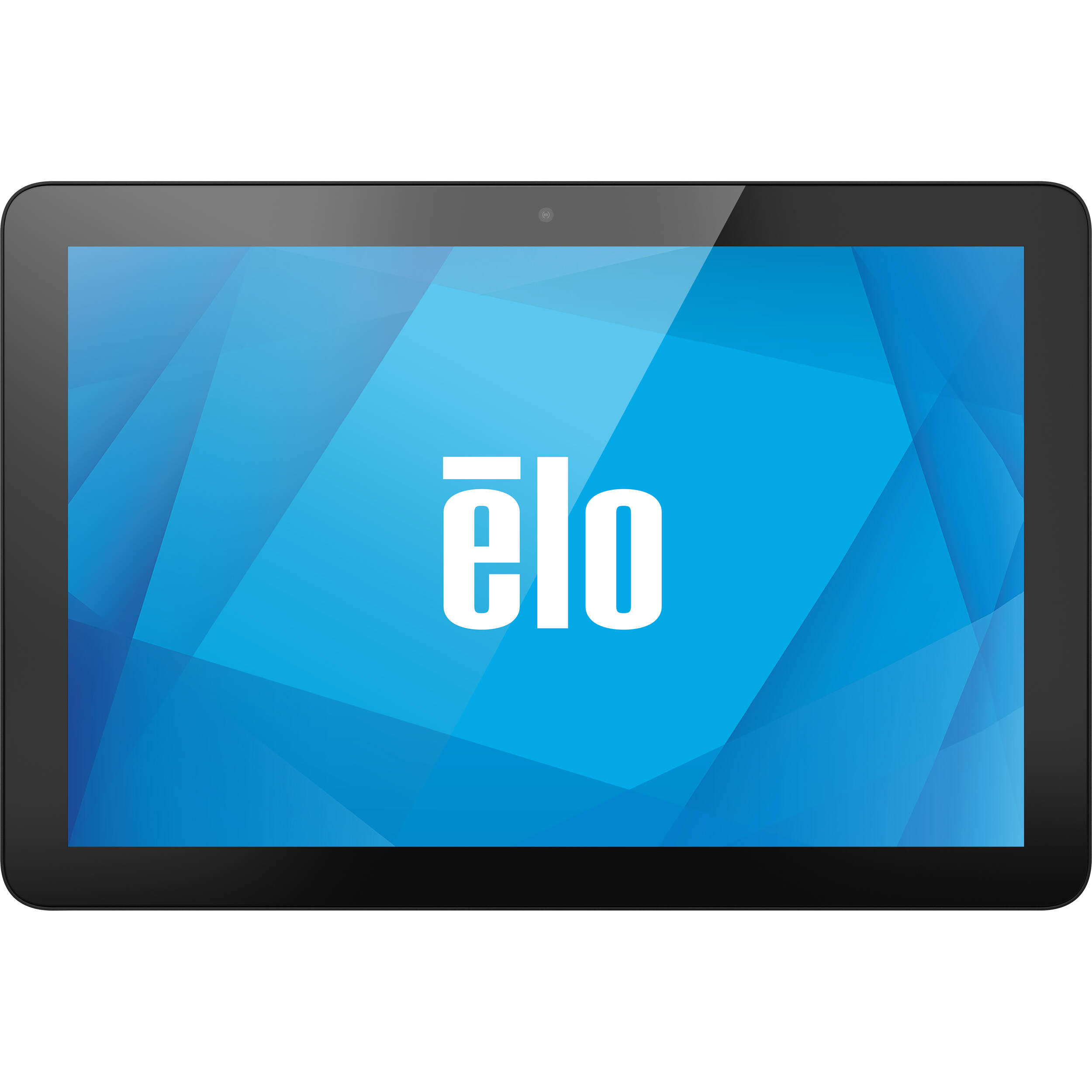 Elo ESY10I4-2UWD-0-4G-3E-AQ-GMS-BK-NS 10.1-inch all-in-one POS terminal in black — view 2