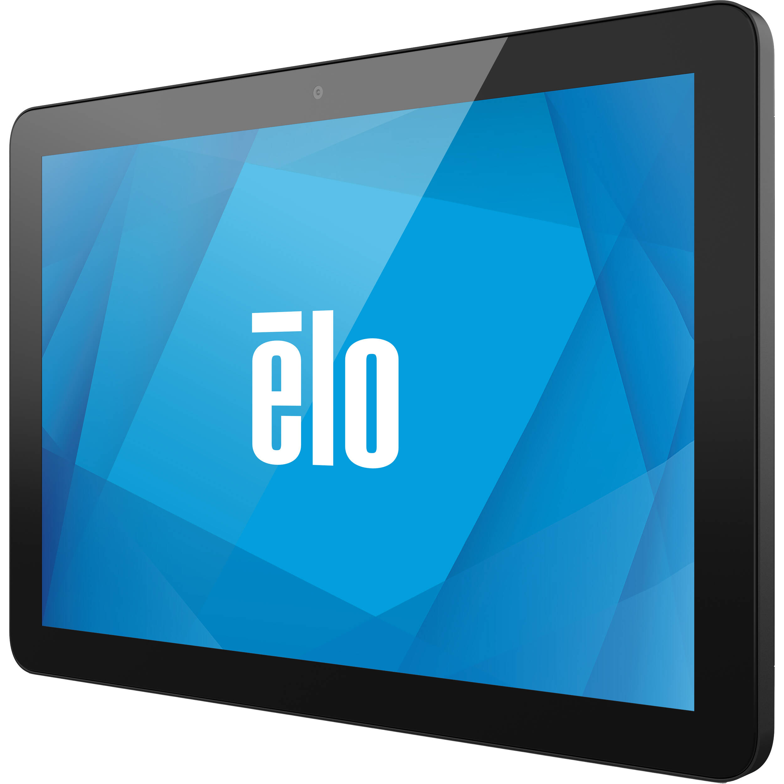 Elo ESY10I4-2UWD-0-4G-3E-AQ-GMS-BK-NS 10.1-inch all-in-one POS terminal in black — view 3