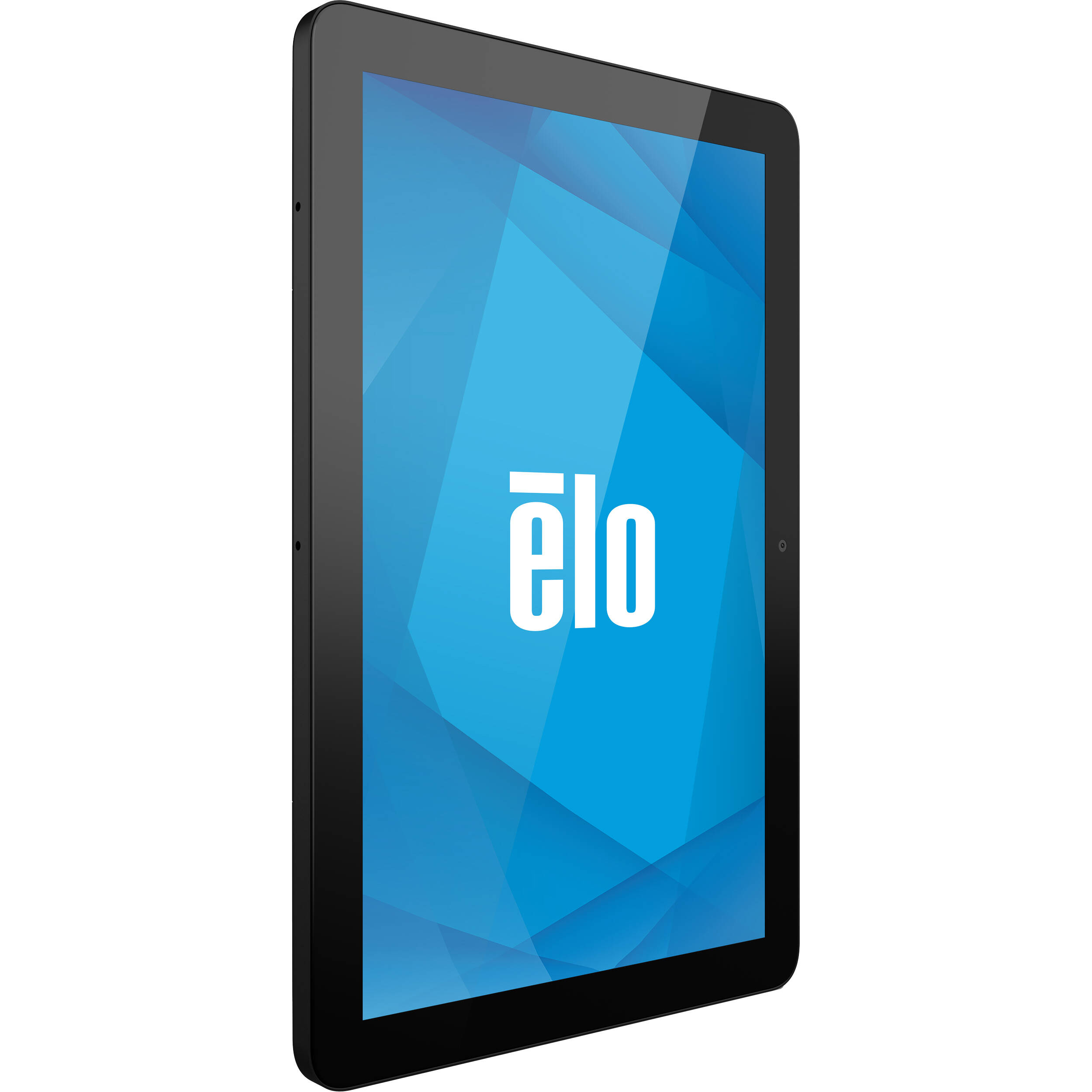 Elo ESY10I4-2UWD-0-4G-3E-AQ-GMS-BK-NS 10.1-inch all-in-one POS terminal in black — view 4