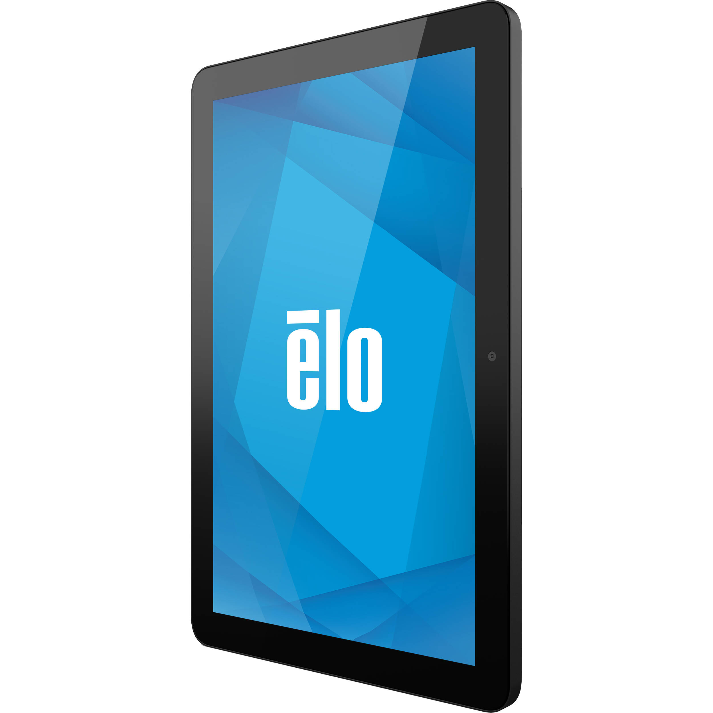 Elo ESY10I4-2UWD-0-4G-3E-AQ-GMS-BK-NS 10.1-inch all-in-one POS terminal in black — view 5