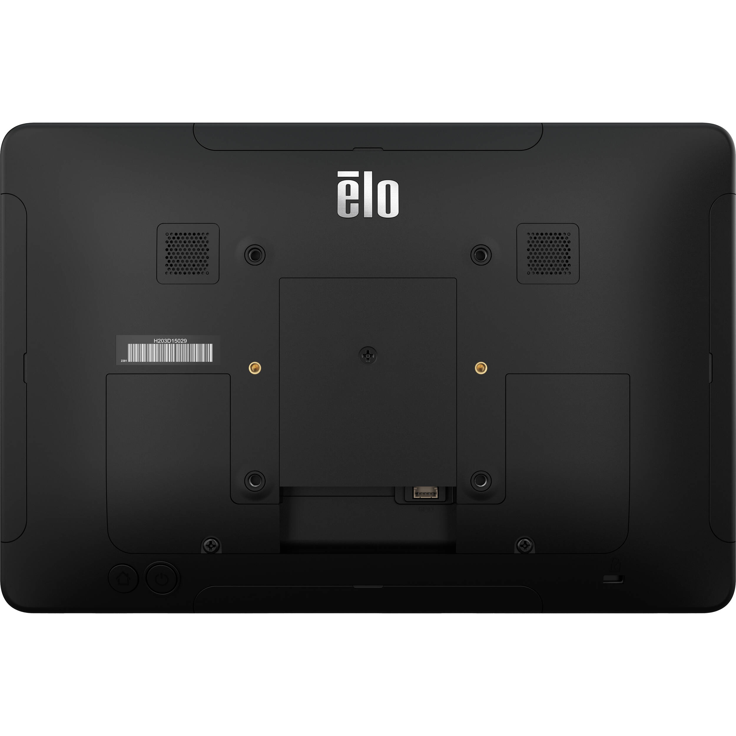 Elo ESY10I4-2UWD-0-4G-3E-AQ-GMS-BK-NS 10.1-inch all-in-one POS terminal in black — view 6