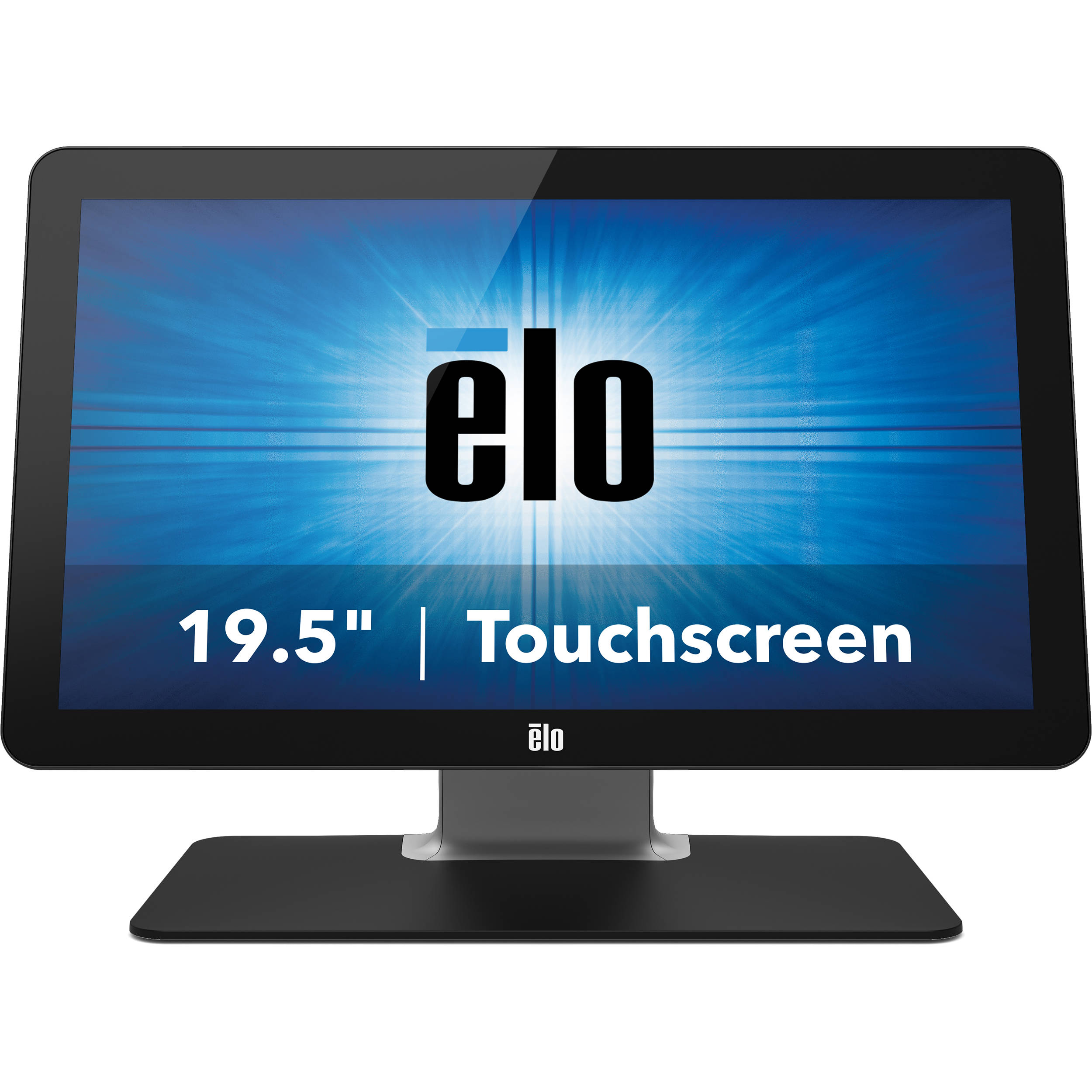 Elo ET2002L-2UWA-1-G commercial touch monitor for enterprise point-of-interaction use — view 2