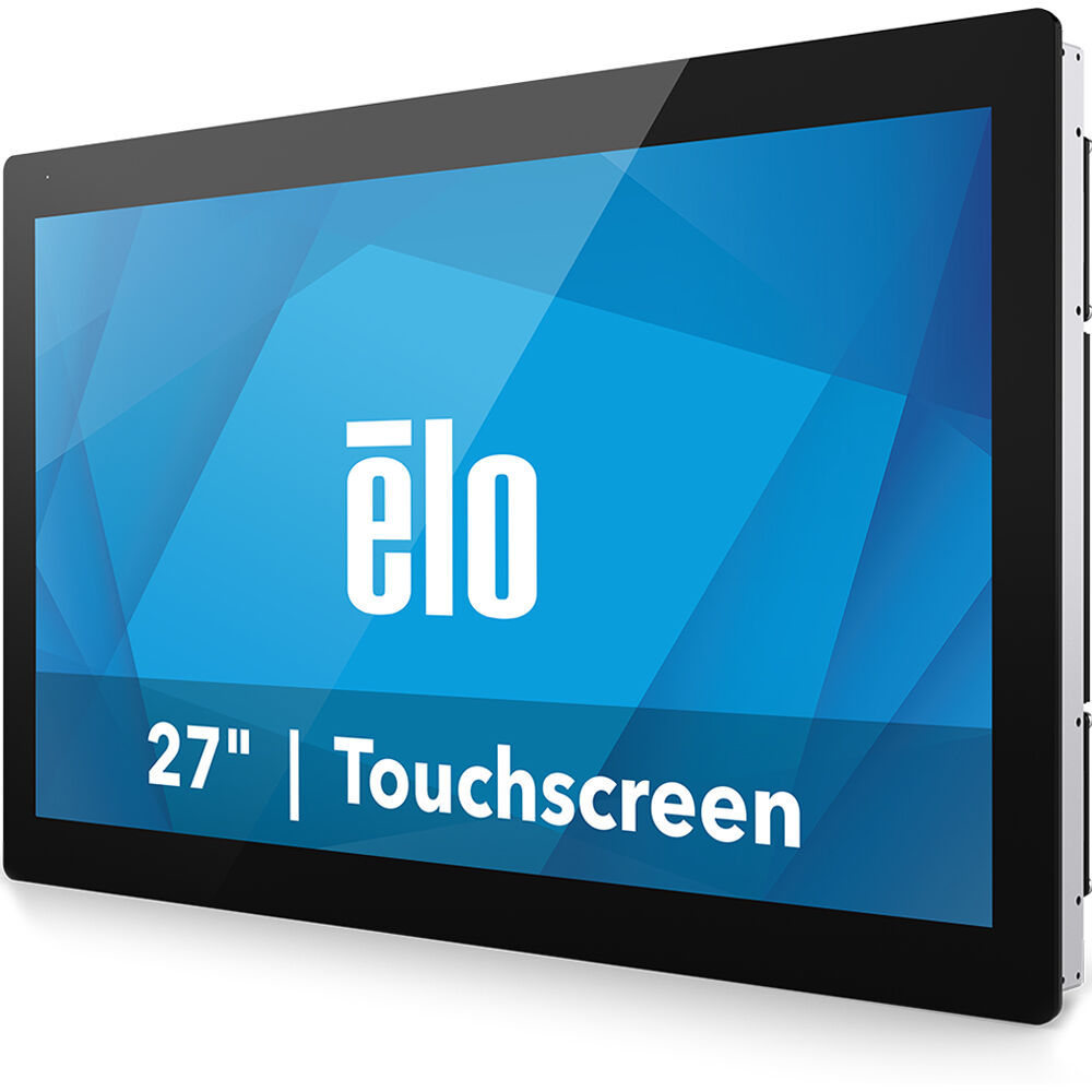 Elo ET2799L-2UWA-1-MT-ZB-NPB-OUT-G 27-inch commercial touch display — view 2