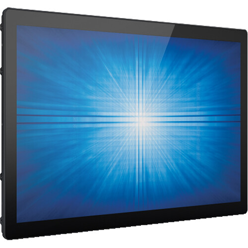 Elo 27-inch Full HD touch monitor with 10-point projected capacitive touch for commercial kiosks — view 2