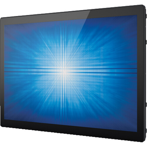 Elo 27-inch Full HD touch monitor with 10-point projected capacitive touch for commercial kiosks — view 3