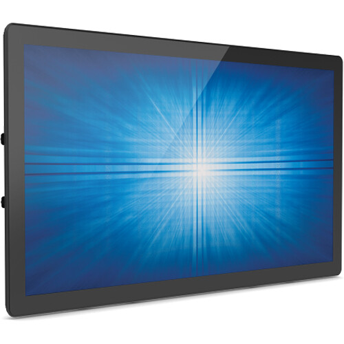 Elo 24-inch commercial touch monitor with Full HD resolution, USB-C, and VESA mount support — view 2