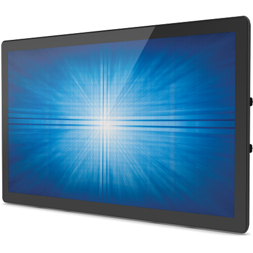 Elo 24-inch commercial touch monitor with Full HD resolution, USB-C, and VESA mount support — view 4