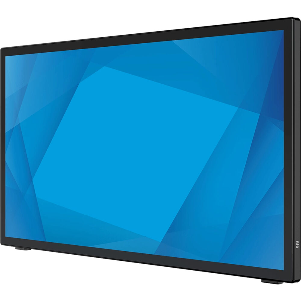 Elo ET2270L-2UWA-0-BL-G 22-inch black touch monitor for retail and kiosk deployments — view 3