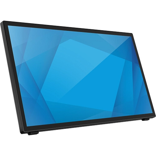 Elo ET2270L-2UWA-0-BL-G 22-inch black touch monitor for retail and kiosk deployments — view 4