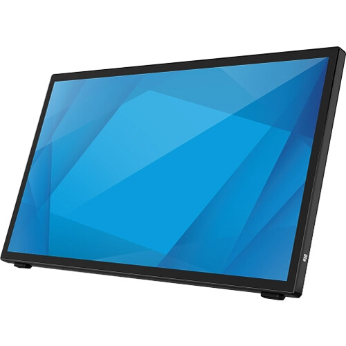 Elo ET2270L-2UWA-0-BL-G 22-inch black touch monitor for retail and kiosk deployments — view 6