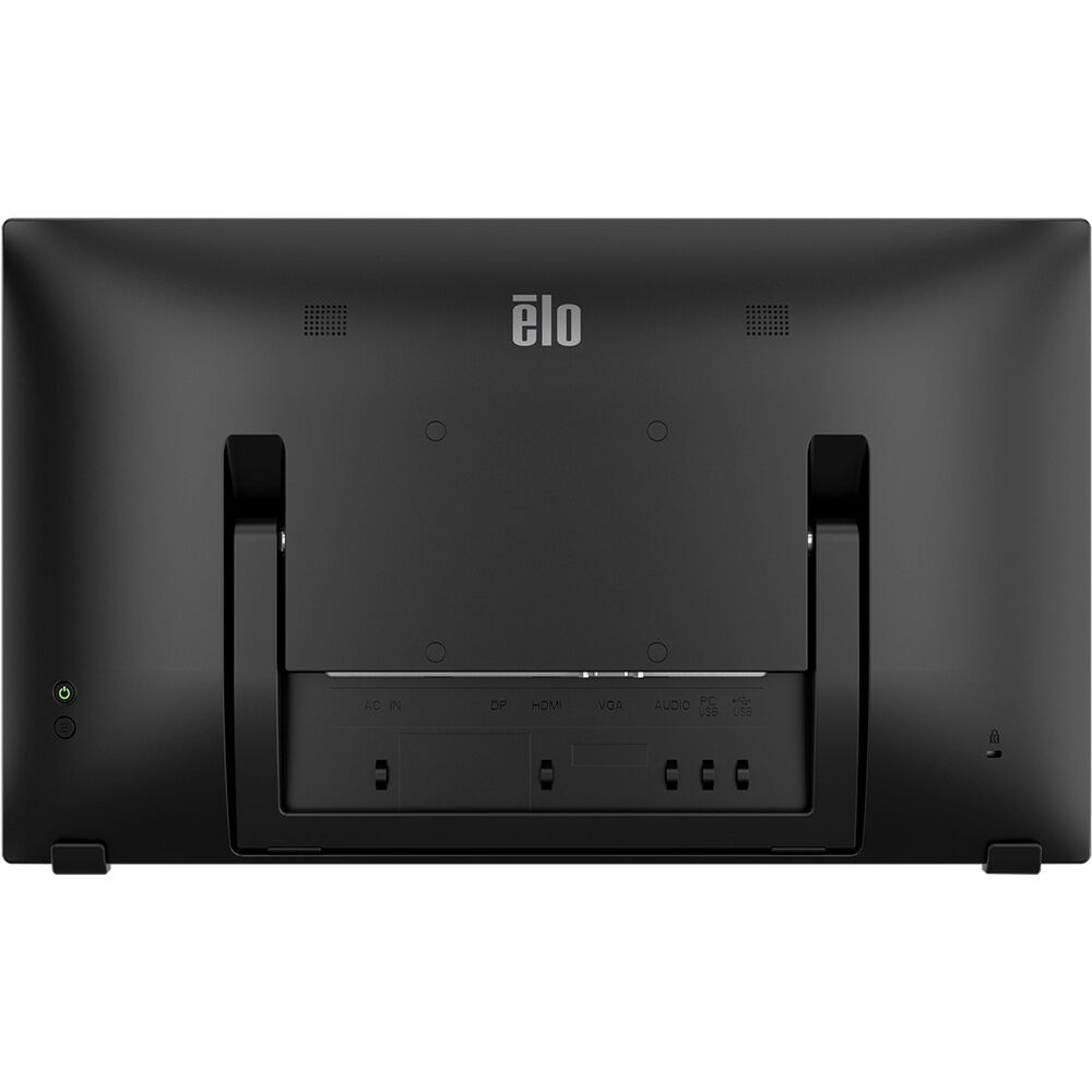 Elo ET2270L-2UWA-0-BL-G 22-inch black touch monitor for retail and kiosk deployments — view 7