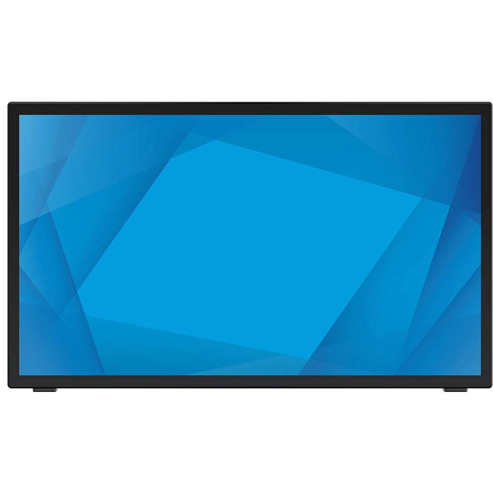 Elo ET2470L-2UWA-1-BL-G 24-inch black touch monitor for POS and kiosk use — view 2