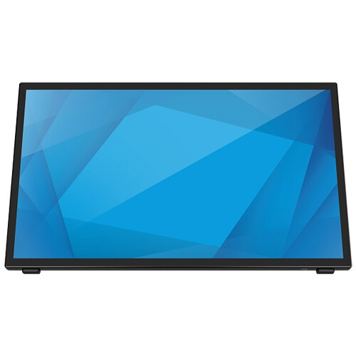 Elo ET2470L-2UWA-1-BL-G 24-inch black touch monitor for POS and kiosk use — view 5