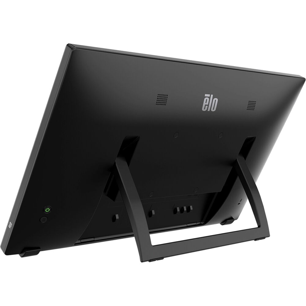 Elo ET2470L-2UWA-1-BL-G 24-inch black touch monitor for POS and kiosk use — view 8