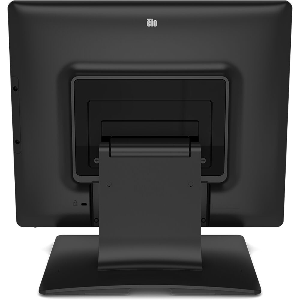 Elo ET1517L-7CWB-1-BL-G 15-inch black zero-bezel touchscreen monitor with anti-glare finish — view 4