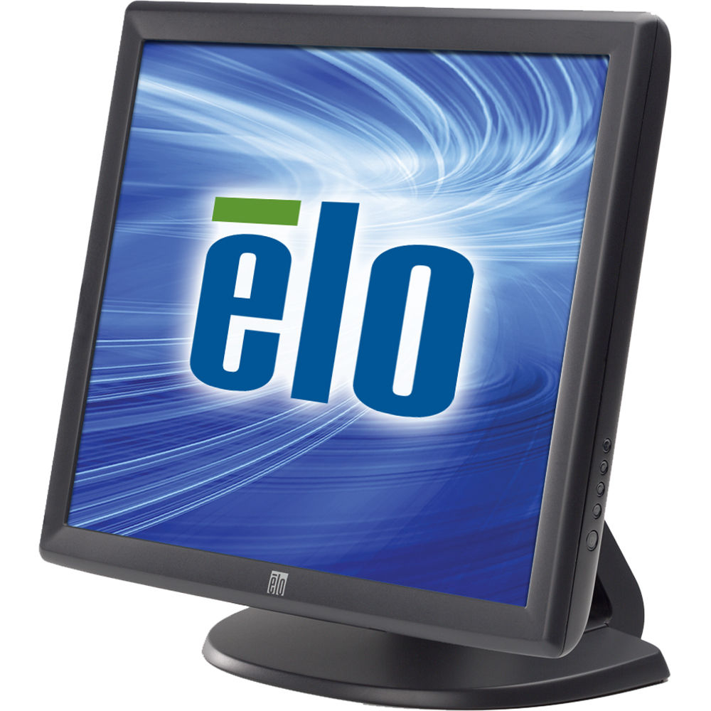Elo ET1915L-7CWA-1-G 19-inch touch monitor with rack-mountable commercial design — view 3