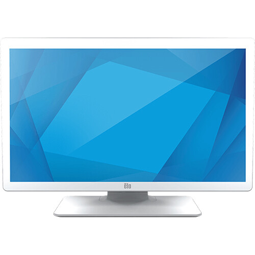 Elo ET2703LM-2UWB-1-WH-G 27-inch white touch monitor for enterprise kiosk and POS use — view 2