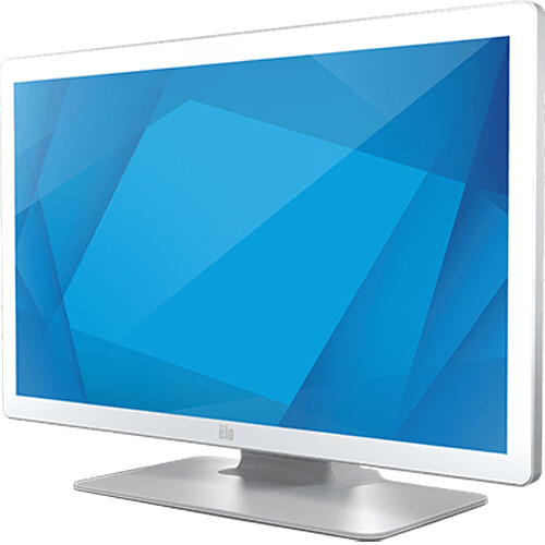 Elo ET2703LM-2UWB-1-WH-G 27-inch white touch monitor for enterprise kiosk and POS use — view 3