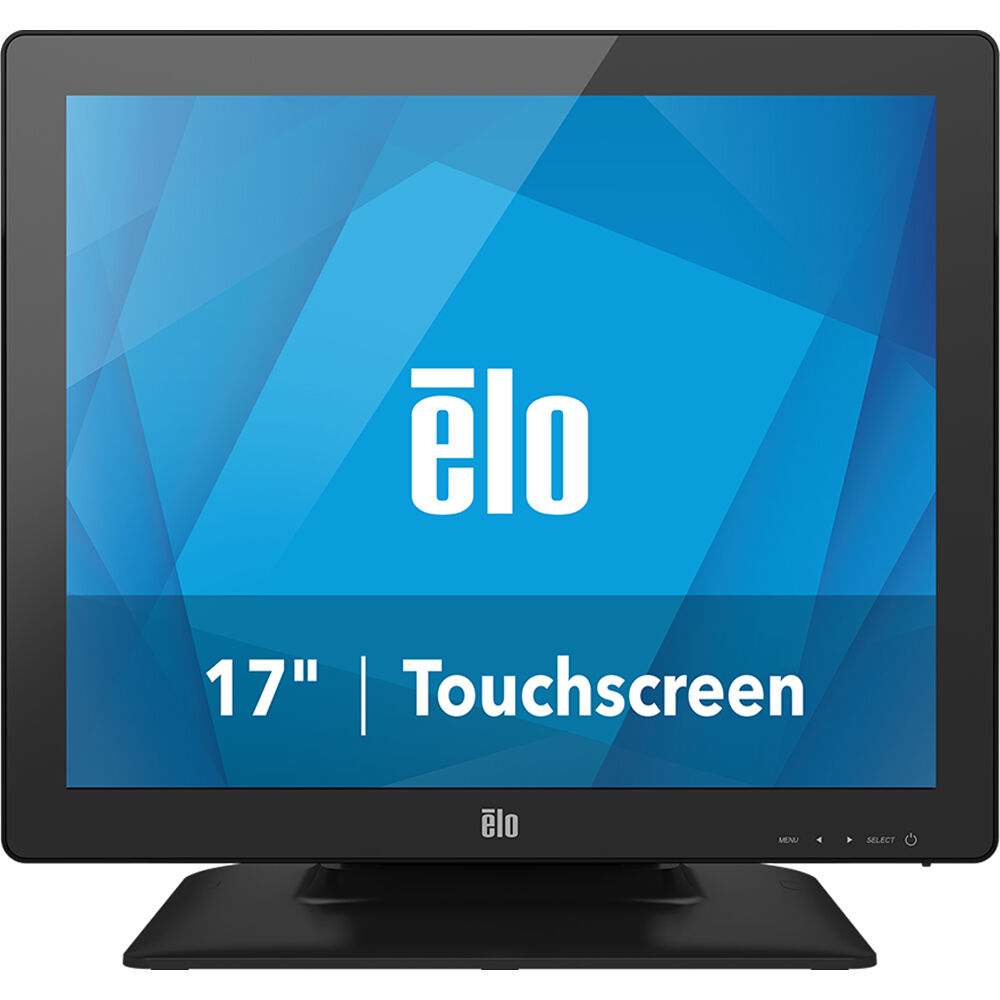 Elo ET1723L-2UWA-1-BL-MT-ZB-G 17-inch black touch monitor with 5:4 display — view 2