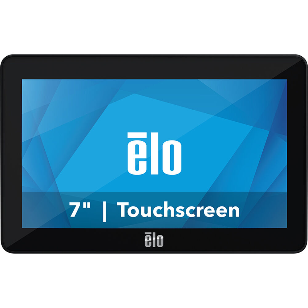 Elo 0702L 7-inch wide LCD monitor with 10-touch projected capacitive input — view 2