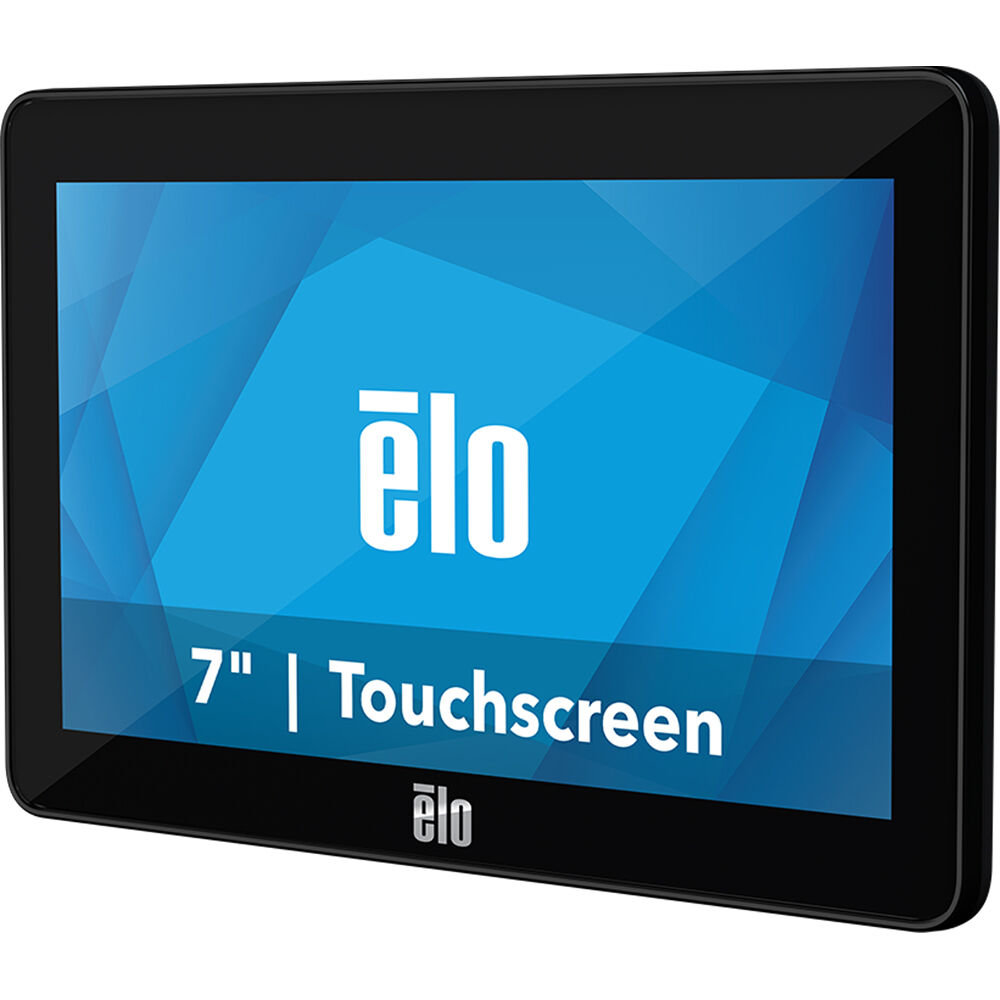 Elo 0702L 7-inch wide LCD monitor with 10-touch projected capacitive input — view 3