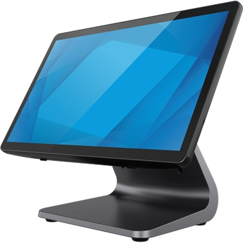 Elo Touch 15-inch class commercial display in black for point-of-sale and kiosk use — view 3