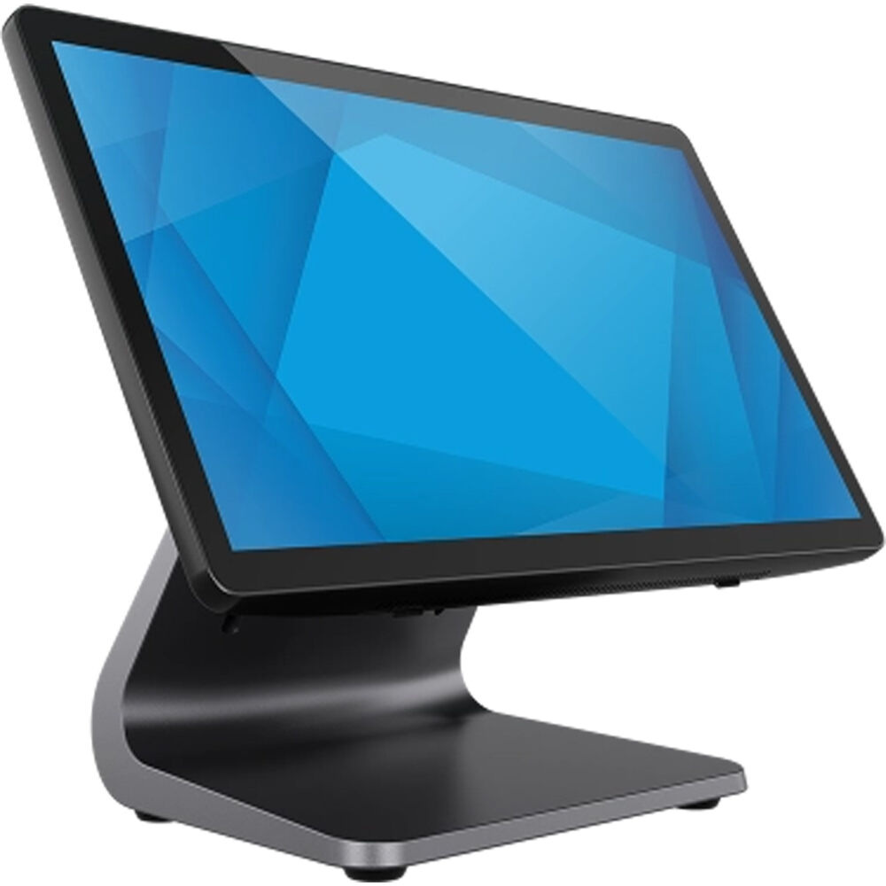 Elo Touch 15-inch class commercial display in black for point-of-sale and kiosk use — view 4