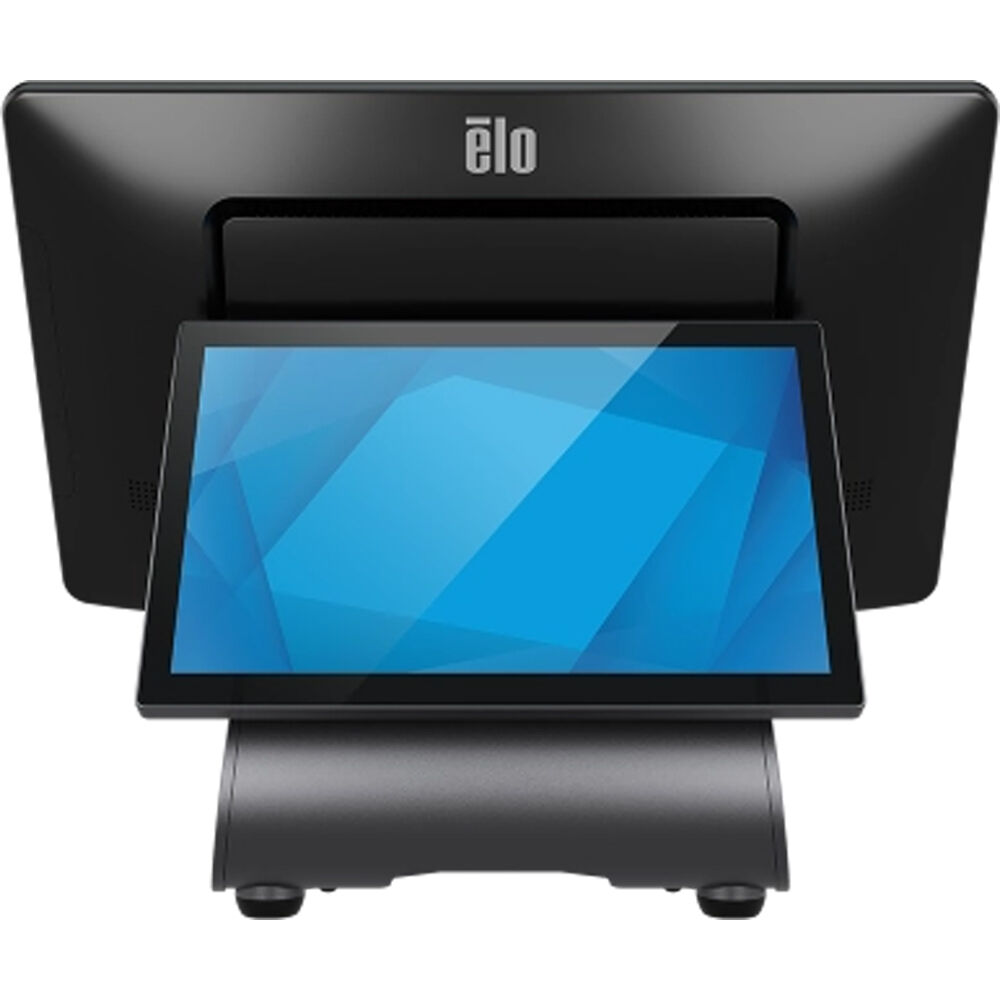 Elo Touch 15-inch class commercial display in black for point-of-sale and kiosk use — view 6