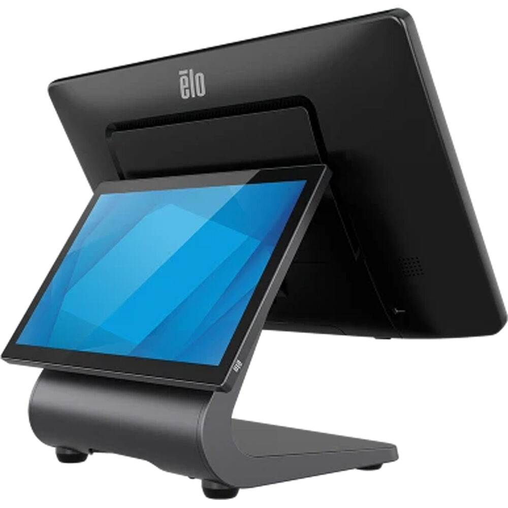 Elo Touch 15-inch class commercial display in black for point-of-sale and kiosk use — view 7