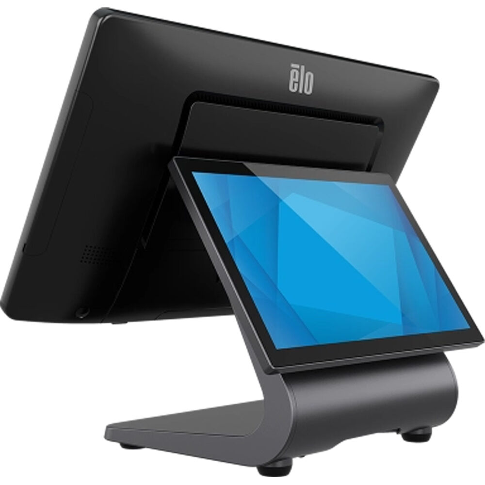 Elo Touch 15-inch class commercial display in black for point-of-sale and kiosk use — view 8